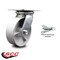 Service Caster 6 Inch Heavy Duty Semi Steel Caster with Roller Bearing and Swivel Lock SCC SCC-35S620-SSR-BSL - alternate 5
